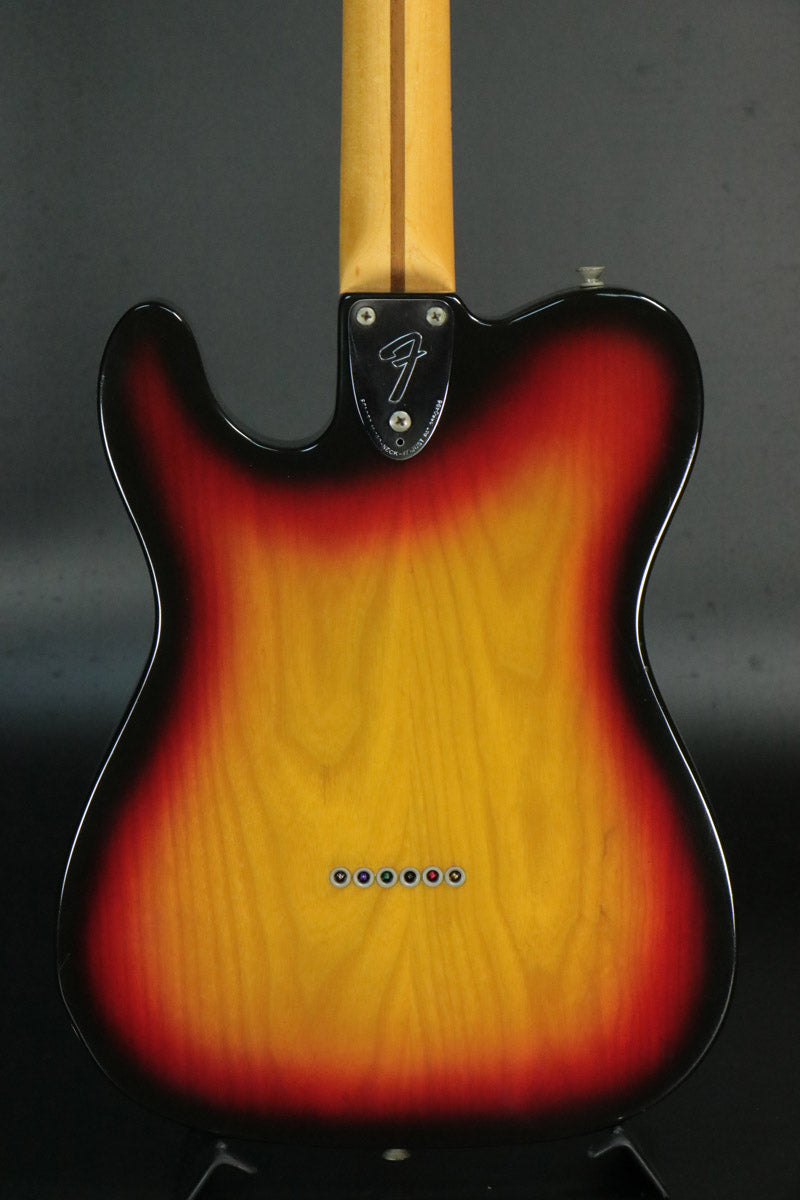 [SN S712007] USED Fender / Telecaster Custom RWFB Sunburst 1977 [10]