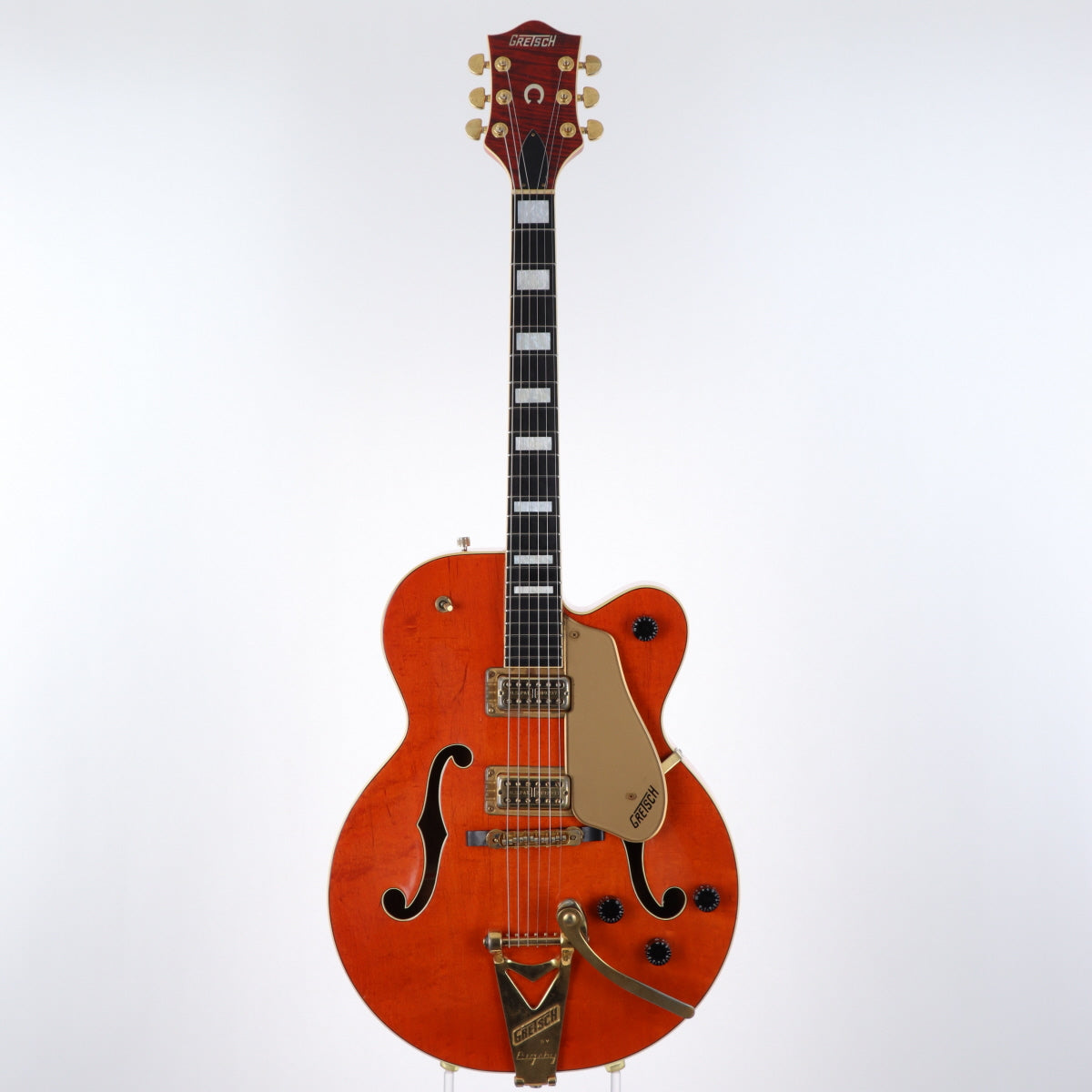 USED Gretsch Gretsch / 1990 6120 Orange [20 – Ishibashi