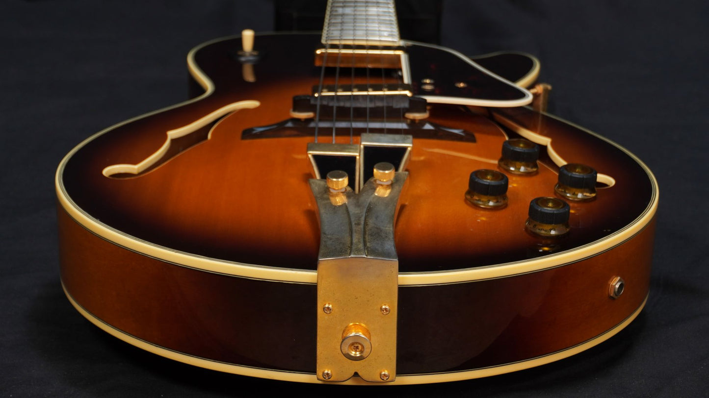 [SN H008464] USED Ibanez / GB-10 George Benson Sunburst-1990- [04]