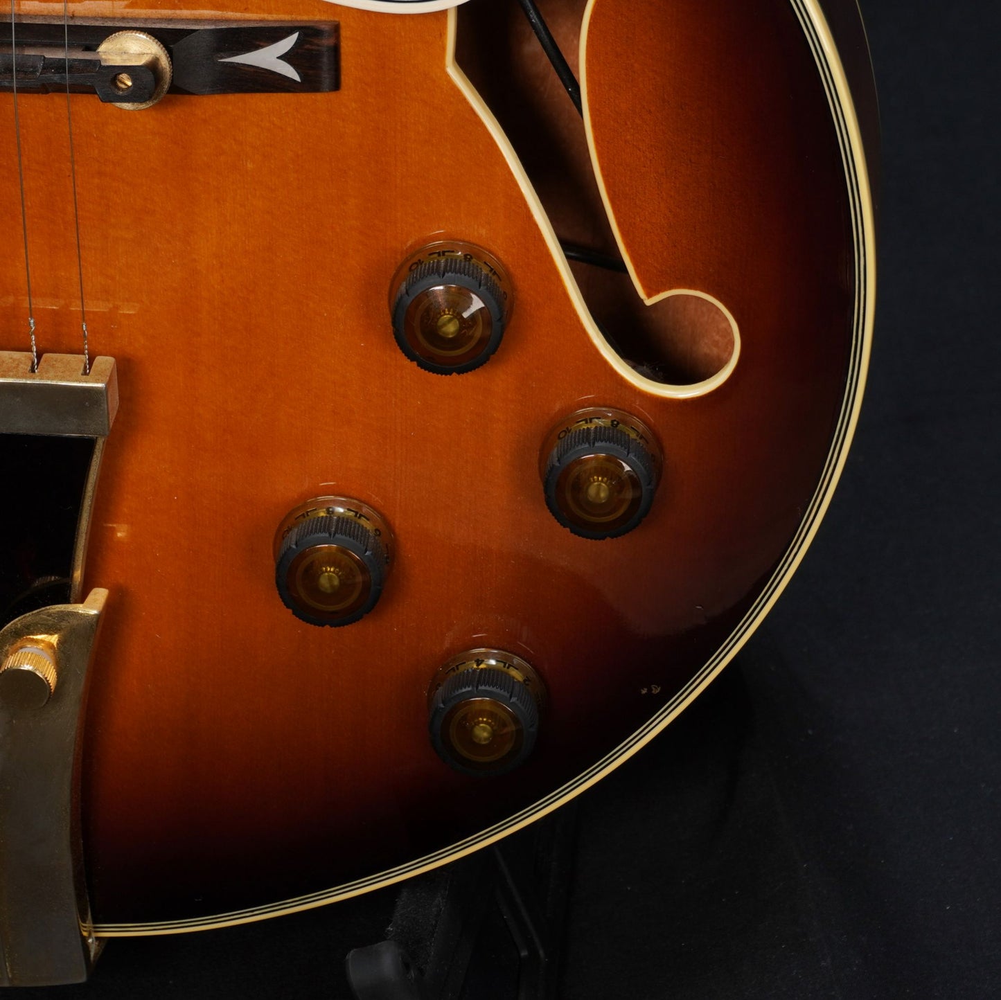 [SN H008464] USED Ibanez / GB-10 George Benson Sunburst-1990- [04]