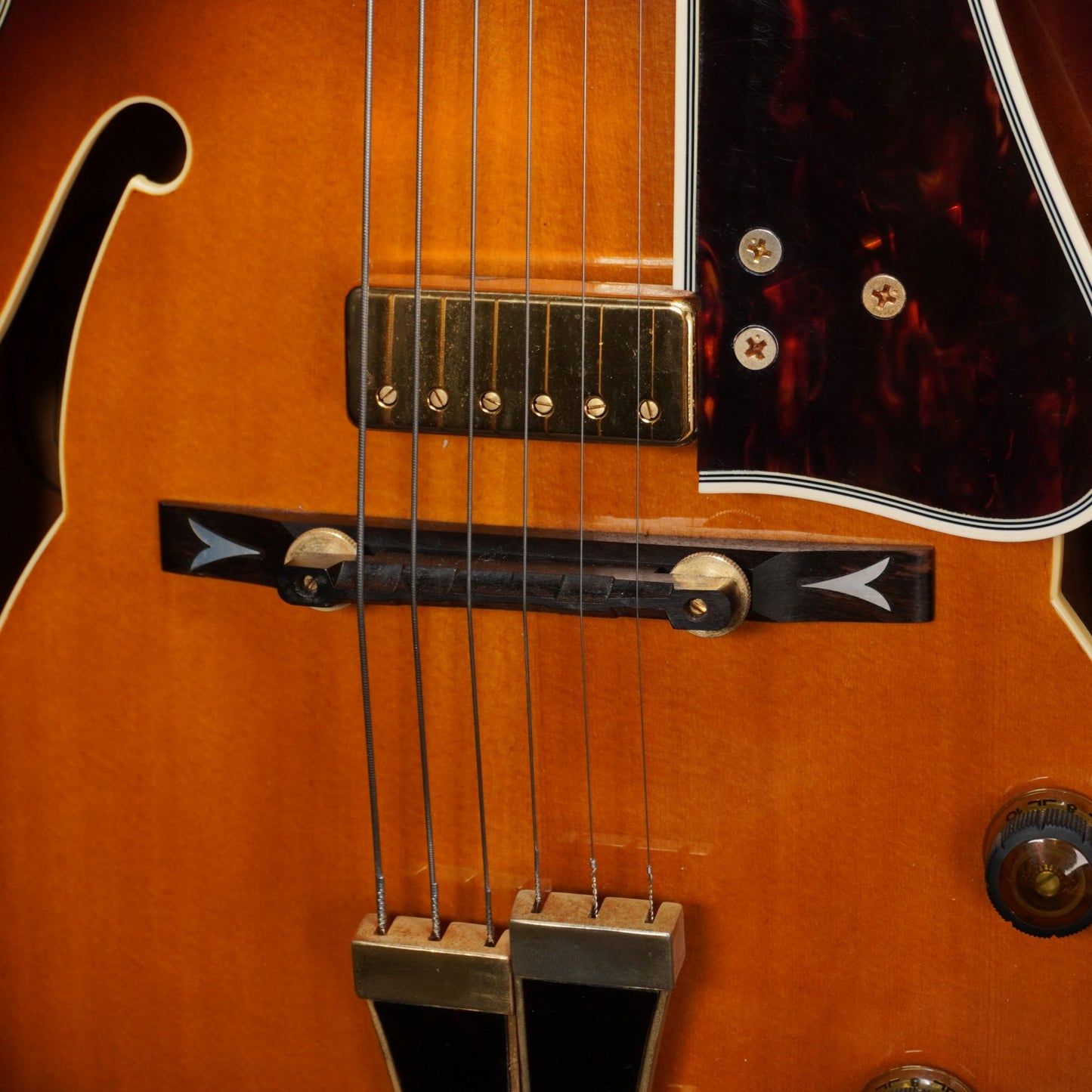 [SN H008464] USED Ibanez / GB-10 George Benson Sunburst-1990- [04]