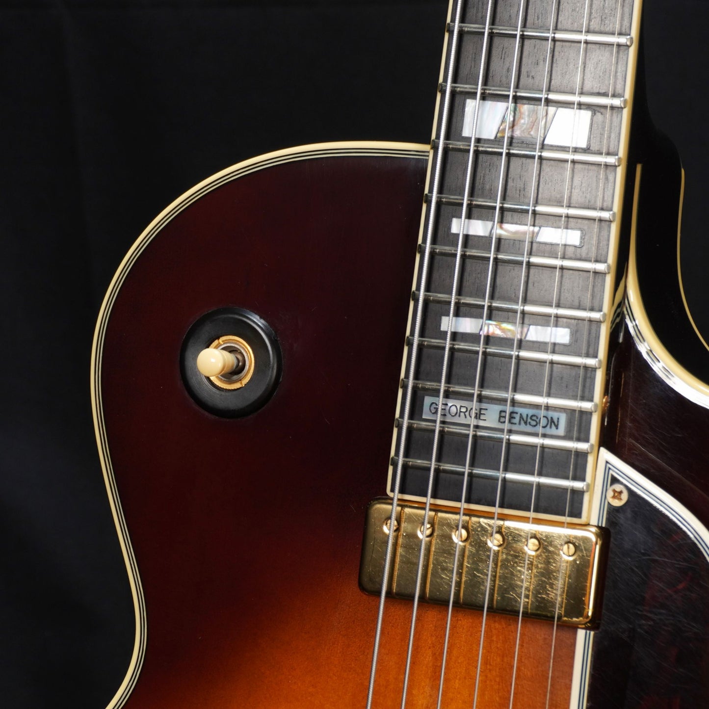 [SN H008464] USED Ibanez / GB-10 George Benson Sunburst-1990- [04]