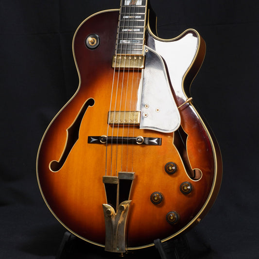 [SN H008464] USED Ibanez / GB-10 George Benson Sunburst-1990- [04]