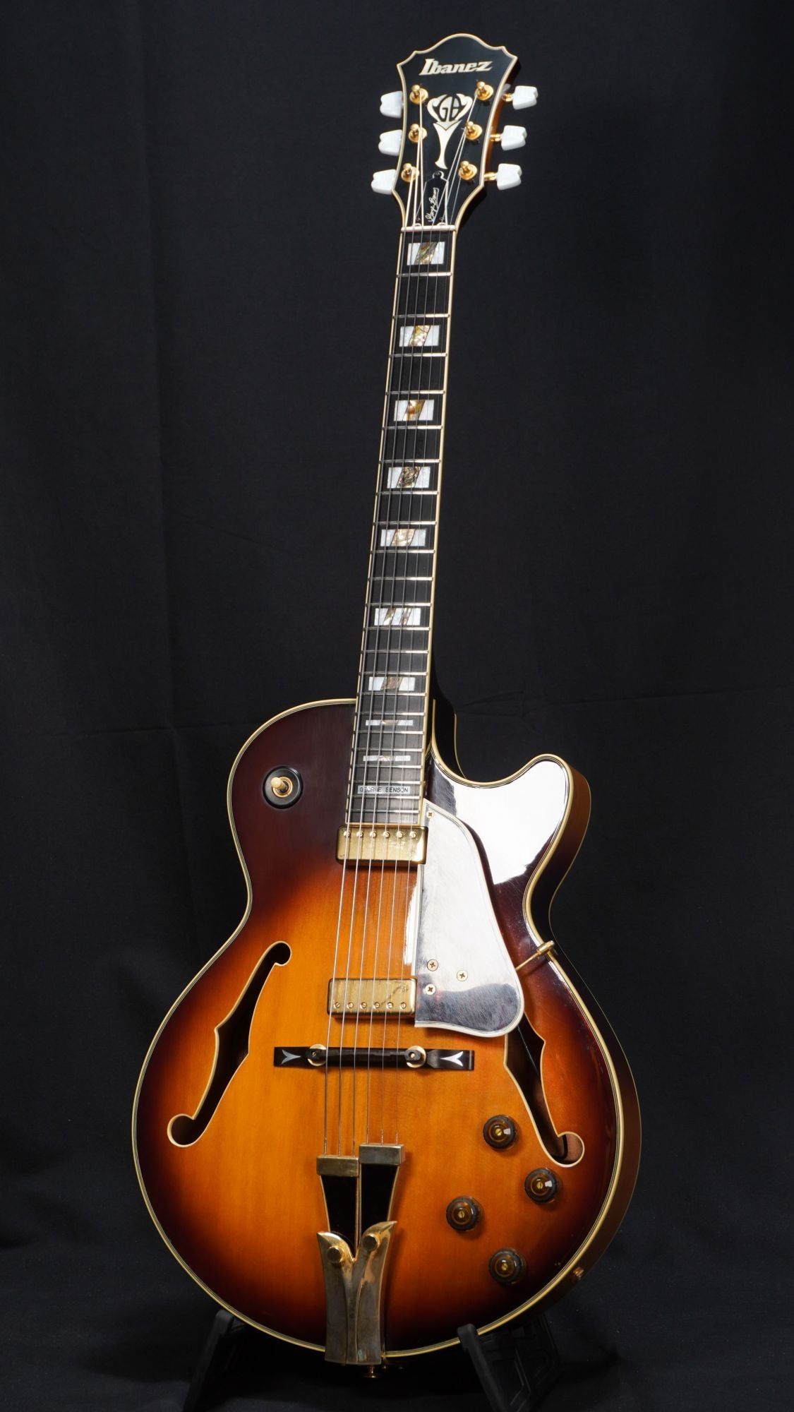 [SN H008464] USED Ibanez / GB-10 George Benson Sunburst-1990- [04]