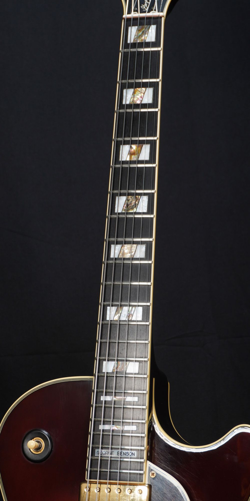 [SN H008464] USED Ibanez / GB-10 George Benson Sunburst-1990- [04]