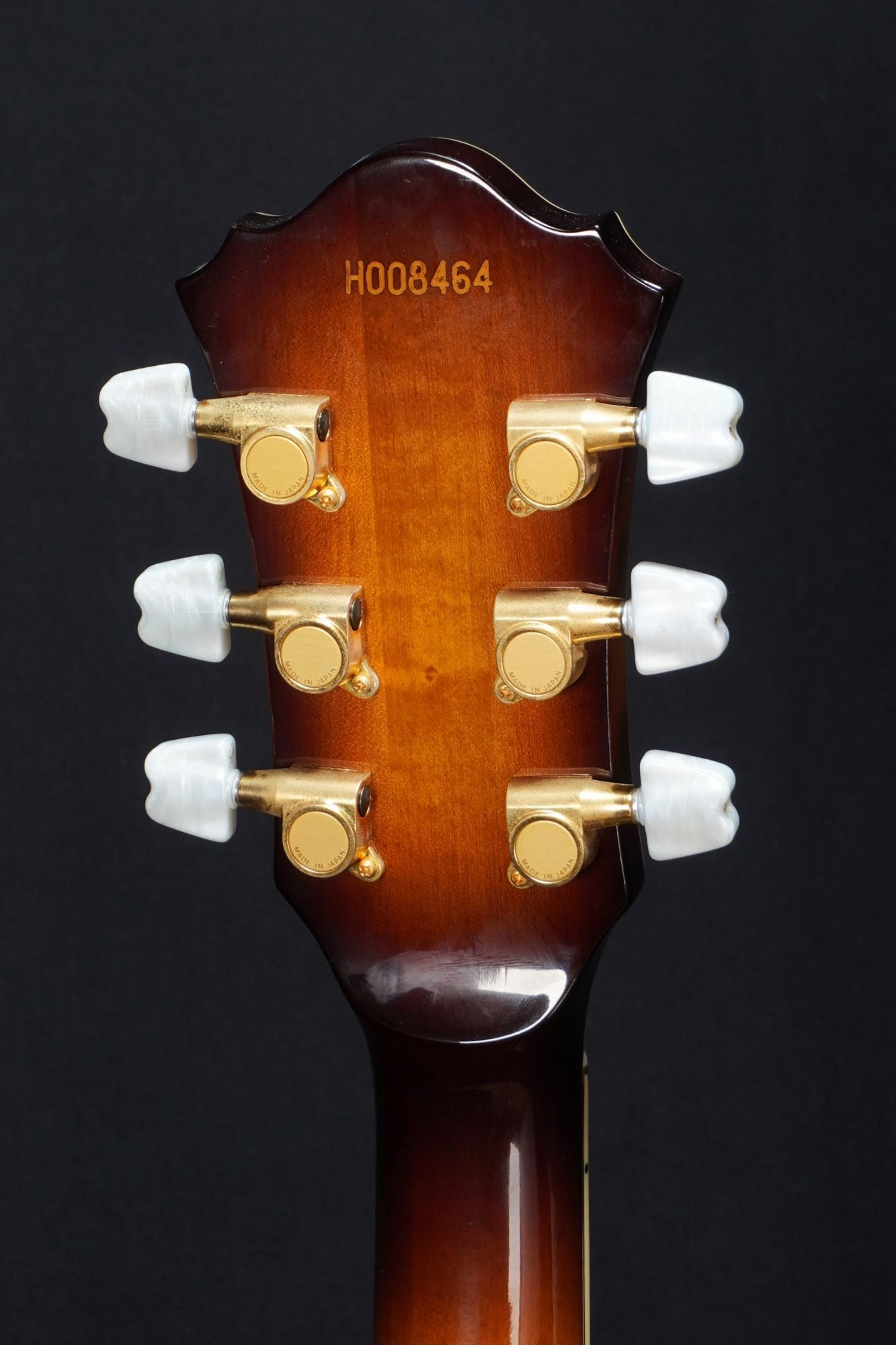 [SN H008464] USED Ibanez / GB-10 George Benson Sunburst-1990- [04]