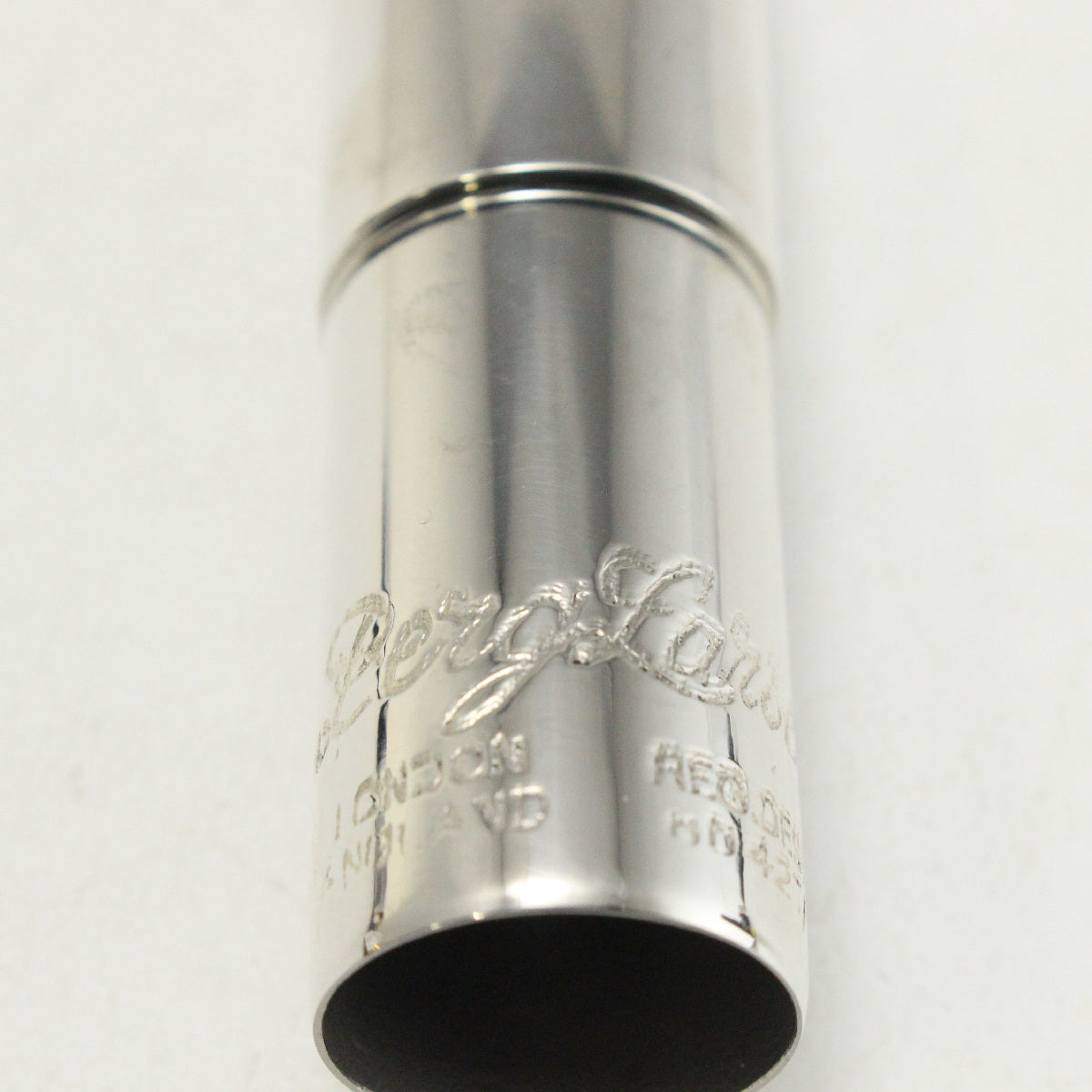管楽器・吹奏楽器 Berg larsen 100 1 M Tenor sax Berg Larsen 100/1 Duck Bill tenor sax