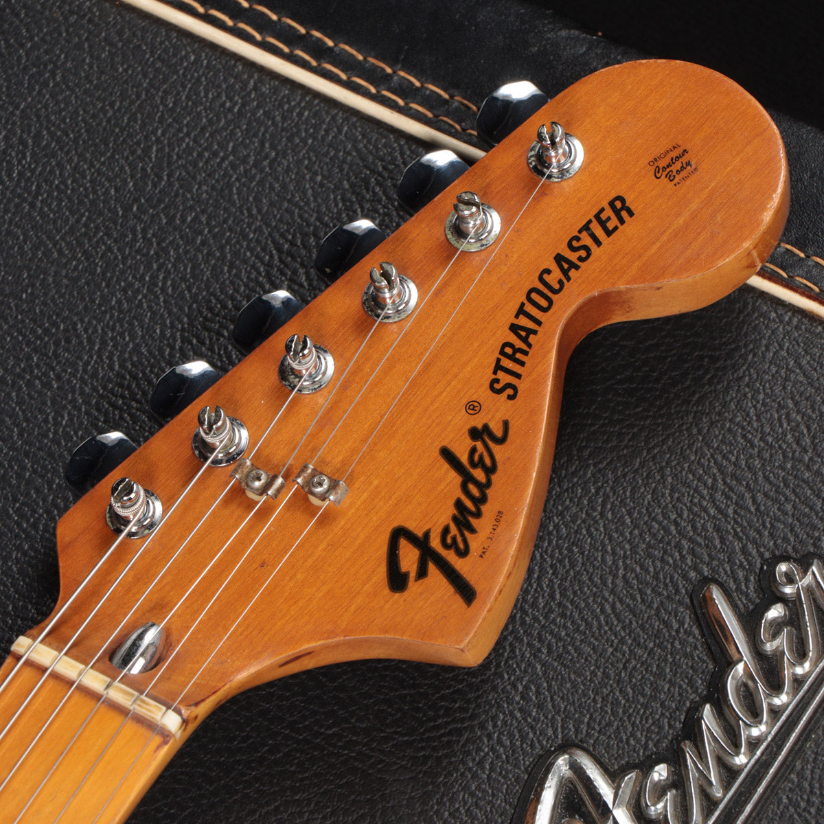 [SN 714898] USED FENDER USA / 1976 Stratocaster Sunburst [12]