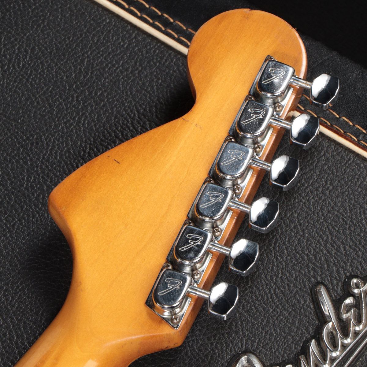 [SN 714898] USED FENDER USA / 1976 Stratocaster Sunburst [12]