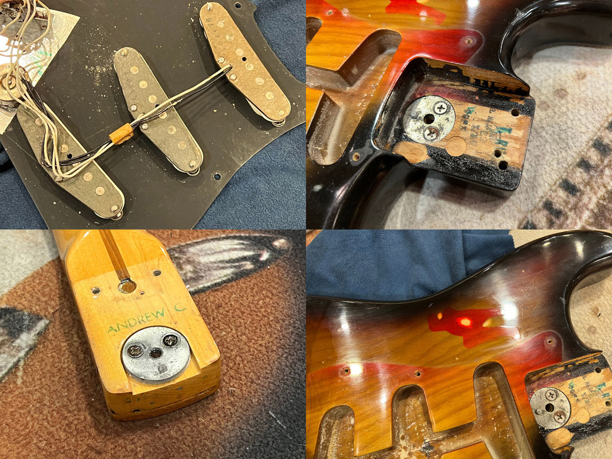 [SN 714898] USED FENDER USA / 1976 Stratocaster Sunburst [12]