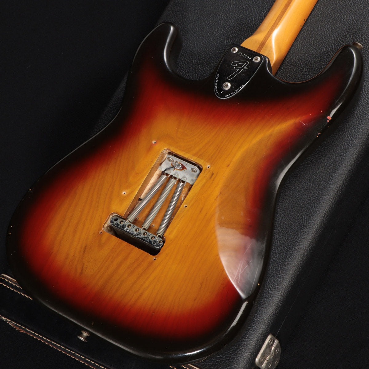 [SN 714898] USED FENDER USA / 1976 Stratocaster Sunburst [12]
