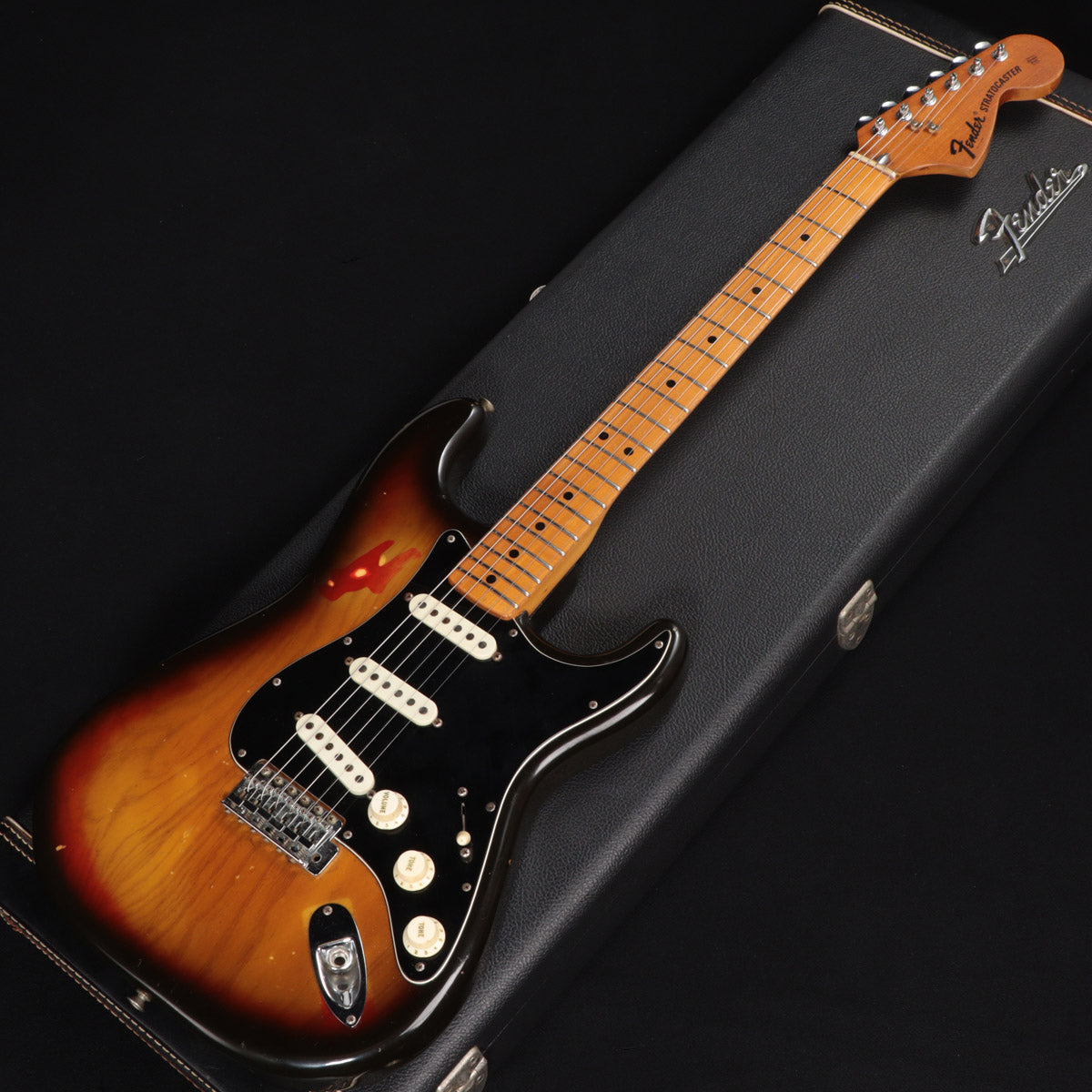 [SN 714898] USED FENDER USA / 1976 Stratocaster Sunburst [12]