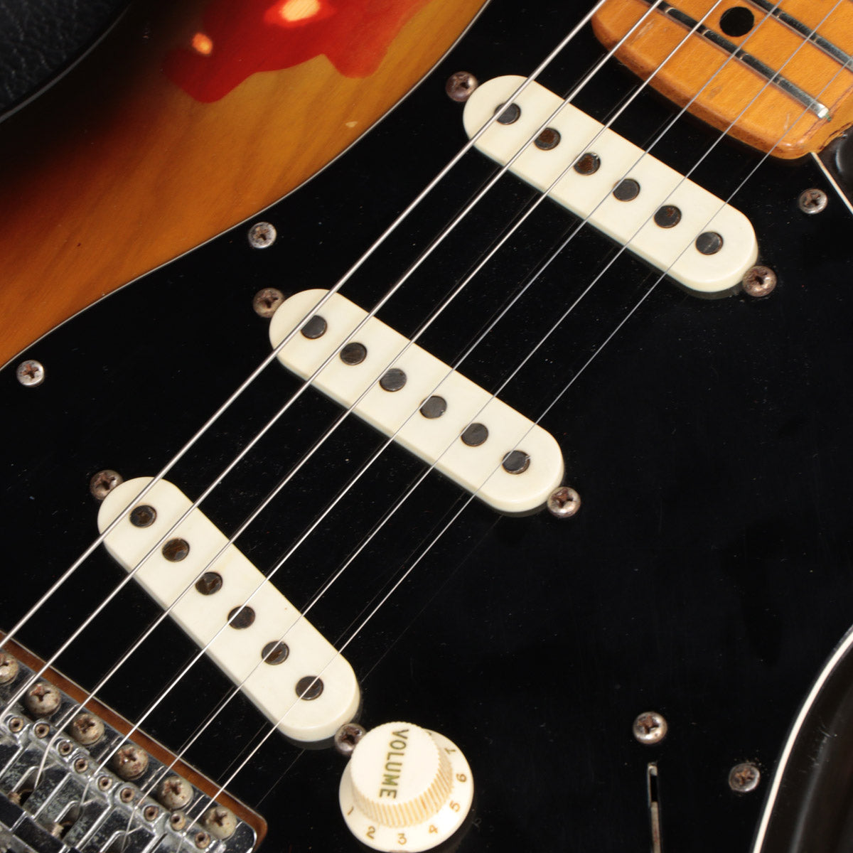 [SN 714898] USED FENDER USA / 1976 Stratocaster Sunburst [12]