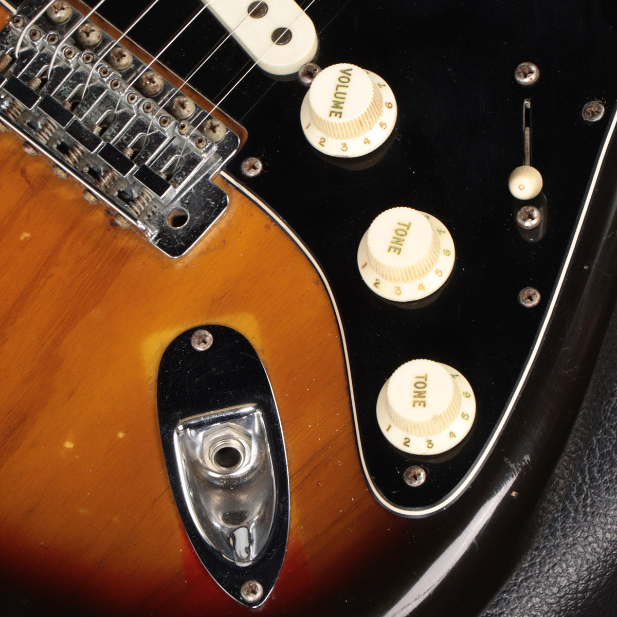 [SN 714898] USED FENDER USA / 1976 Stratocaster Sunburst [12]