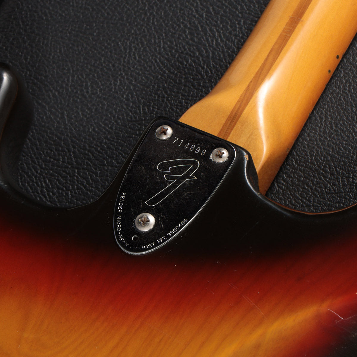 [SN 714898] USED FENDER USA / 1976 Stratocaster Sunburst [12]
