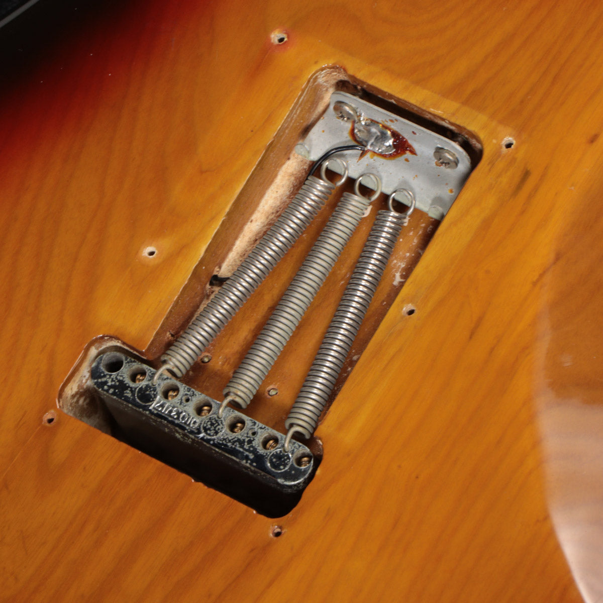 [SN 714898] USED FENDER USA / 1976 Stratocaster Sunburst [12]