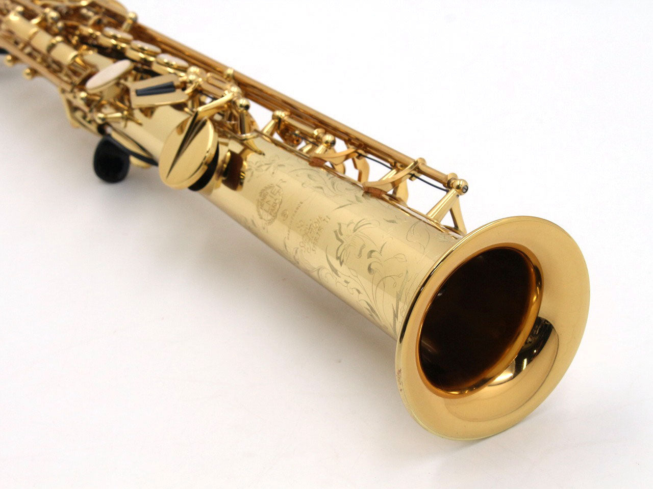 [SN 737501] USED SELMER / Soprano saxophone SS SA80II Jubilee [11]