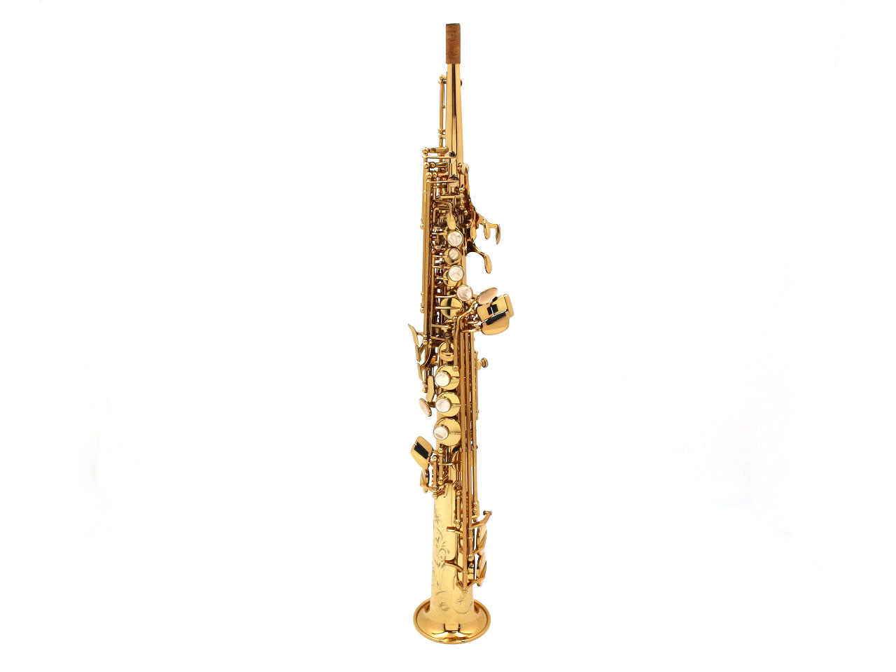 [SN 737501] USED SELMER / Soprano saxophone SS SA80II Jubilee [11]