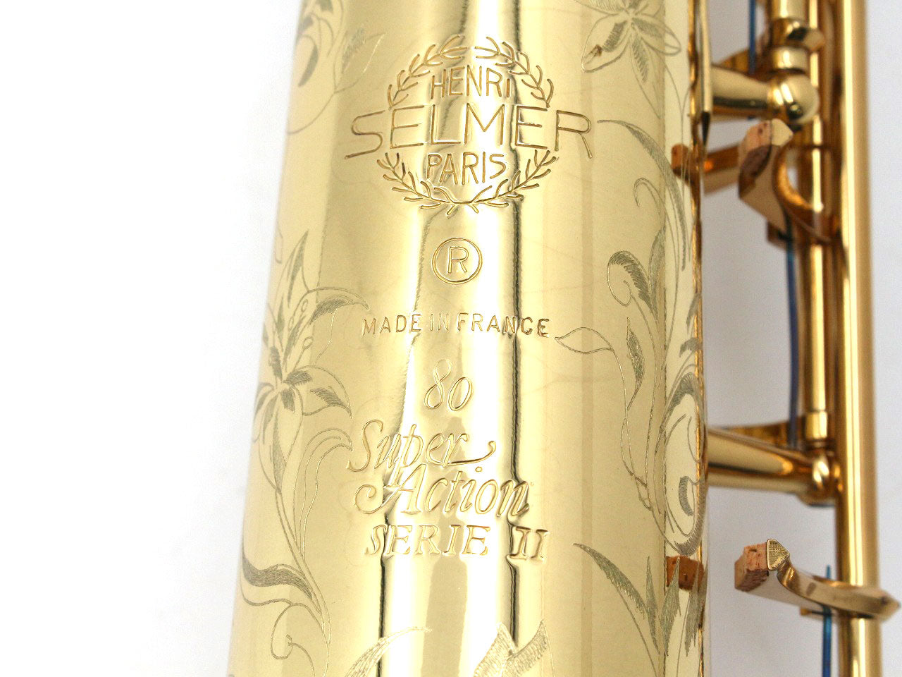 [SN 737501] USED SELMER / Soprano saxophone SS SA80II Jubilee [11]