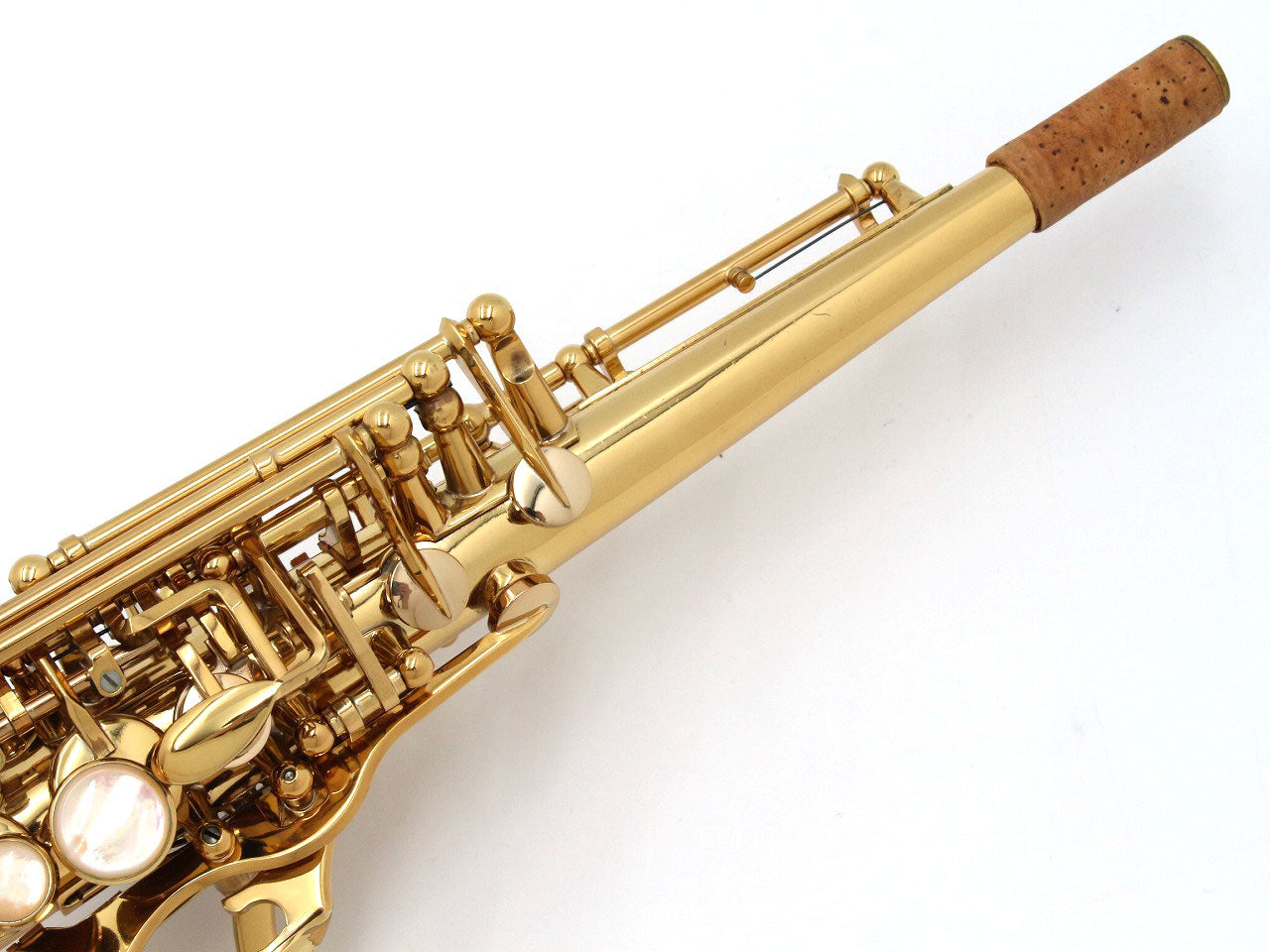 [SN 737501] USED SELMER / Soprano saxophone SS SA80II Jubilee [11]