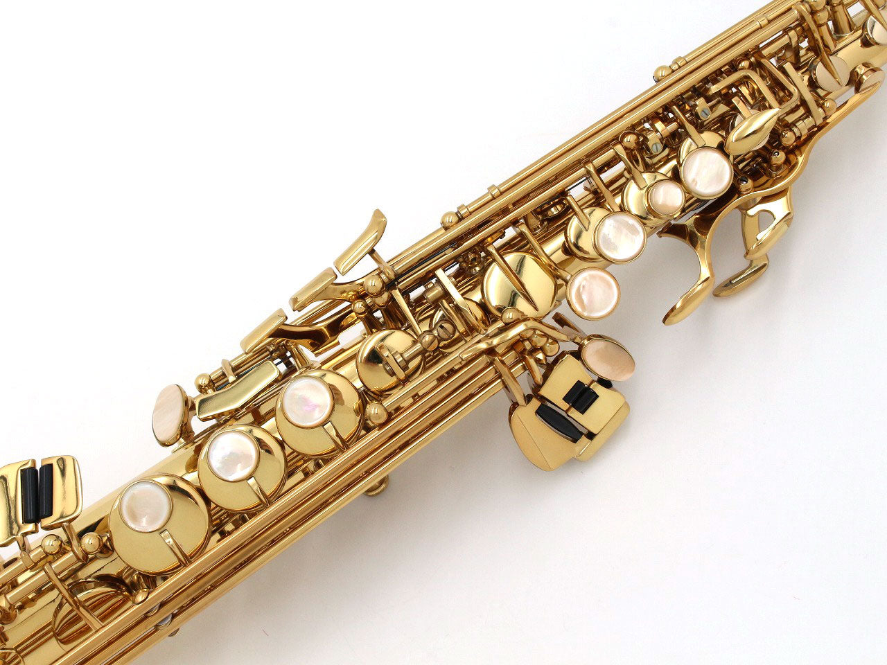 [SN 737501] USED SELMER / Soprano saxophone SS SA80II Jubilee [11]