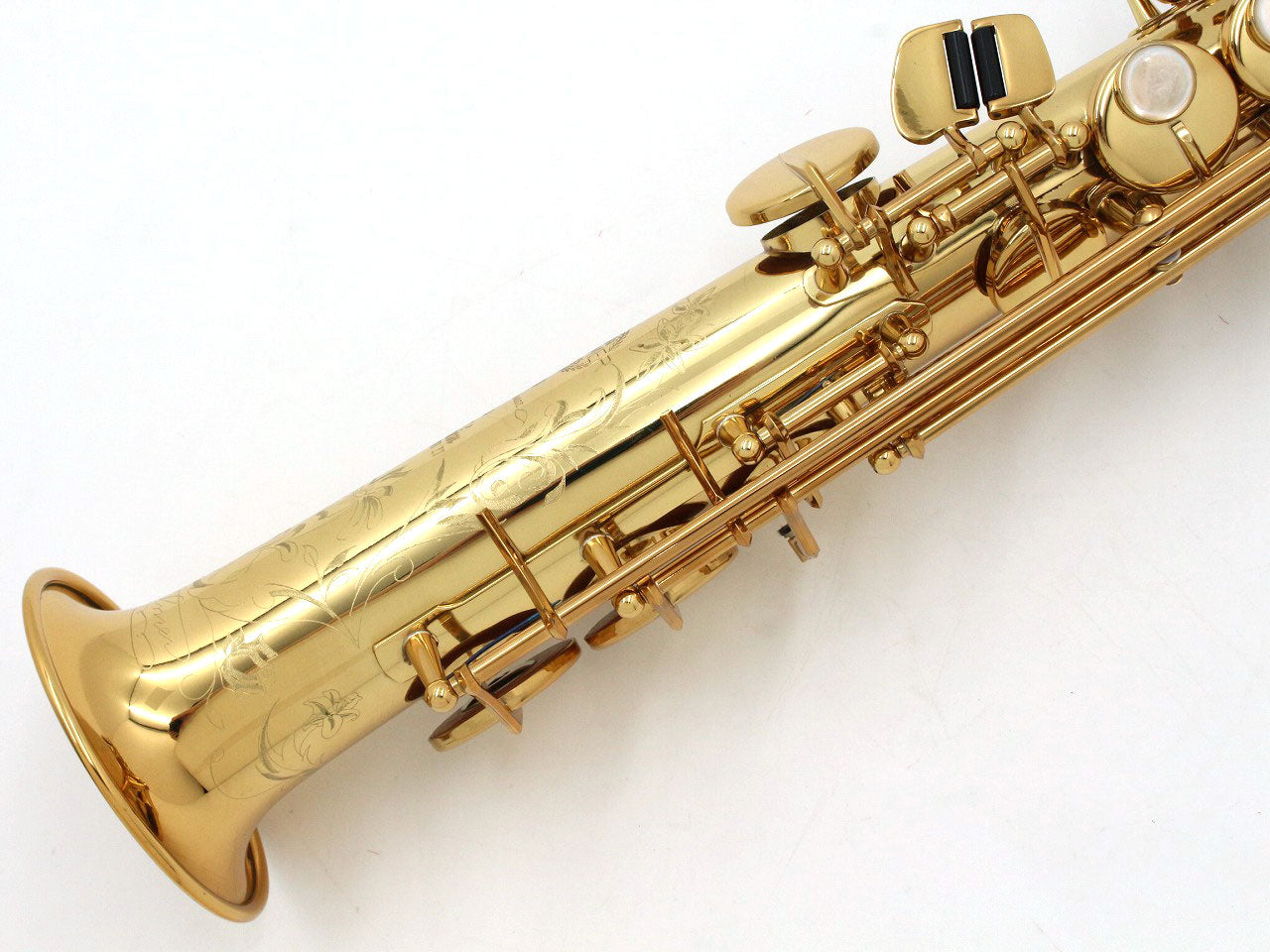[SN 737501] USED SELMER / Soprano saxophone SS SA80II Jubilee [11]