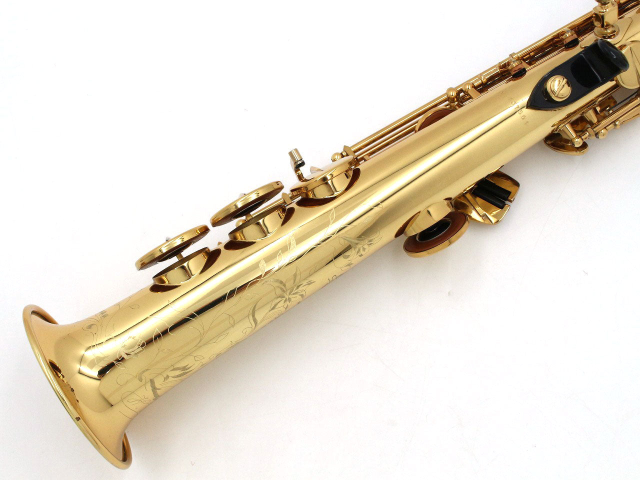 [SN 737501] USED SELMER / Soprano saxophone SS SA80II Jubilee [11]