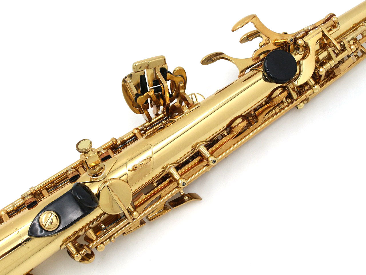 [SN 737501] USED SELMER / Soprano saxophone SS SA80II Jubilee [11]