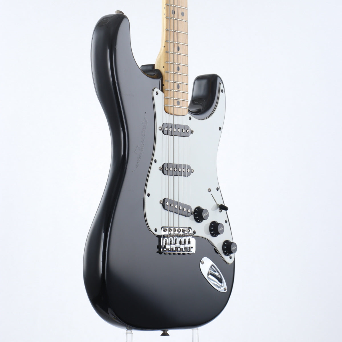 [SN S963355] USED Fender / 1980-81 Stratocaster International Color Cathay Ebony [11]