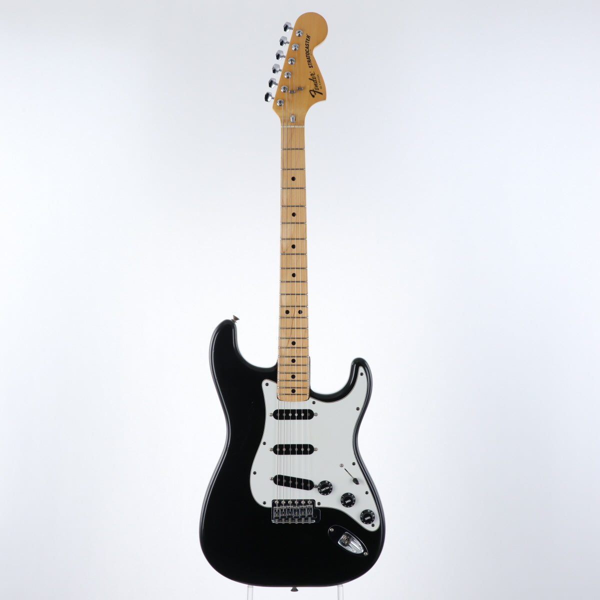 [SN S963355] USED Fender / 1980-81 Stratocaster International Color Cathay Ebony [11]