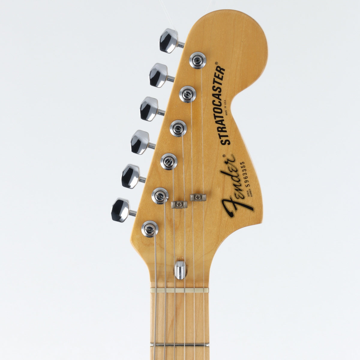[SN S963355] USED Fender / 1980-81 Stratocaster International Color Cathay Ebony [11]