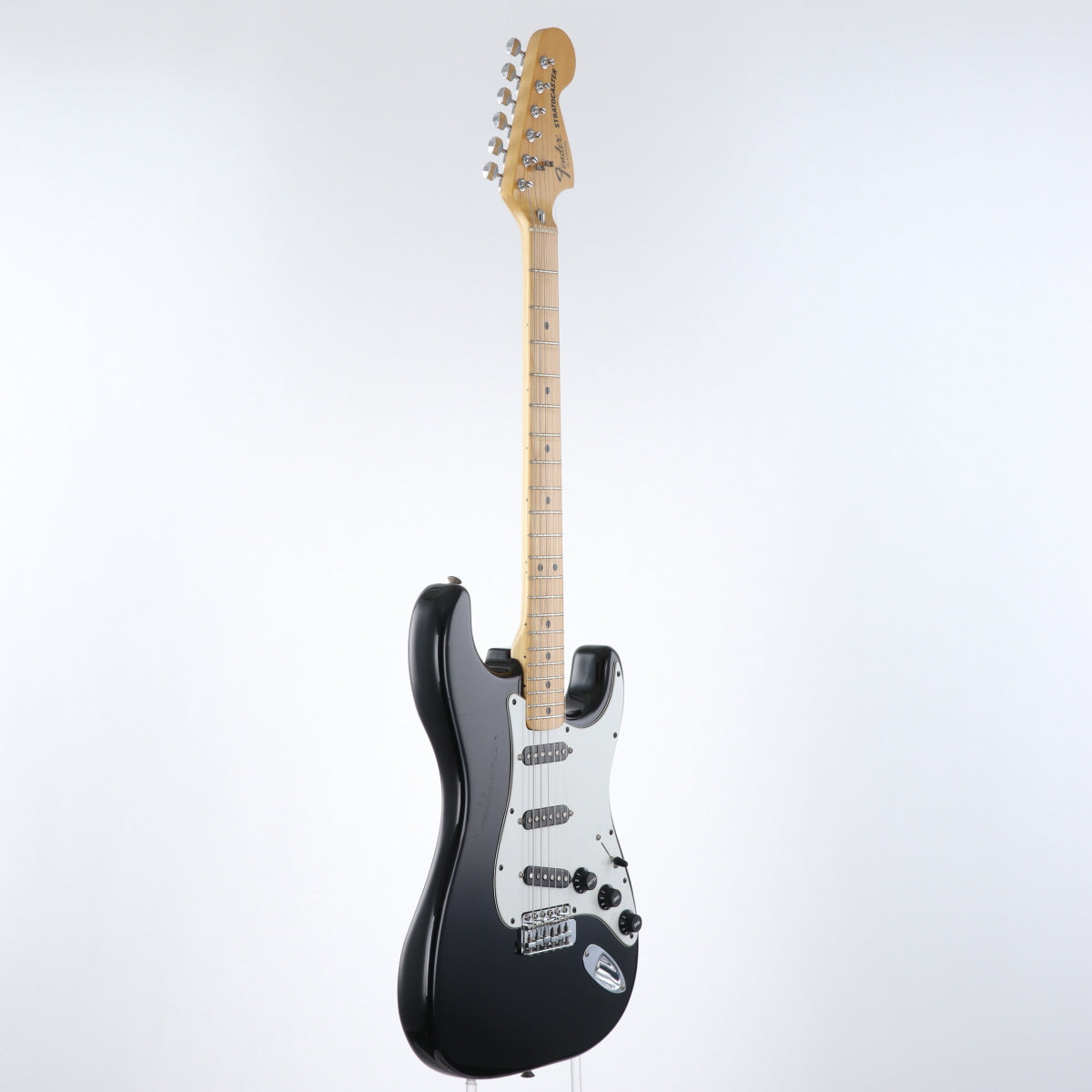 [SN S963355] USED Fender / 1980-81 Stratocaster International Color Cathay Ebony [11]