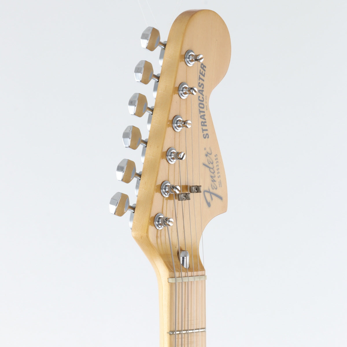 [SN S963355] USED Fender / 1980-81 Stratocaster International Color Cathay Ebony [11]