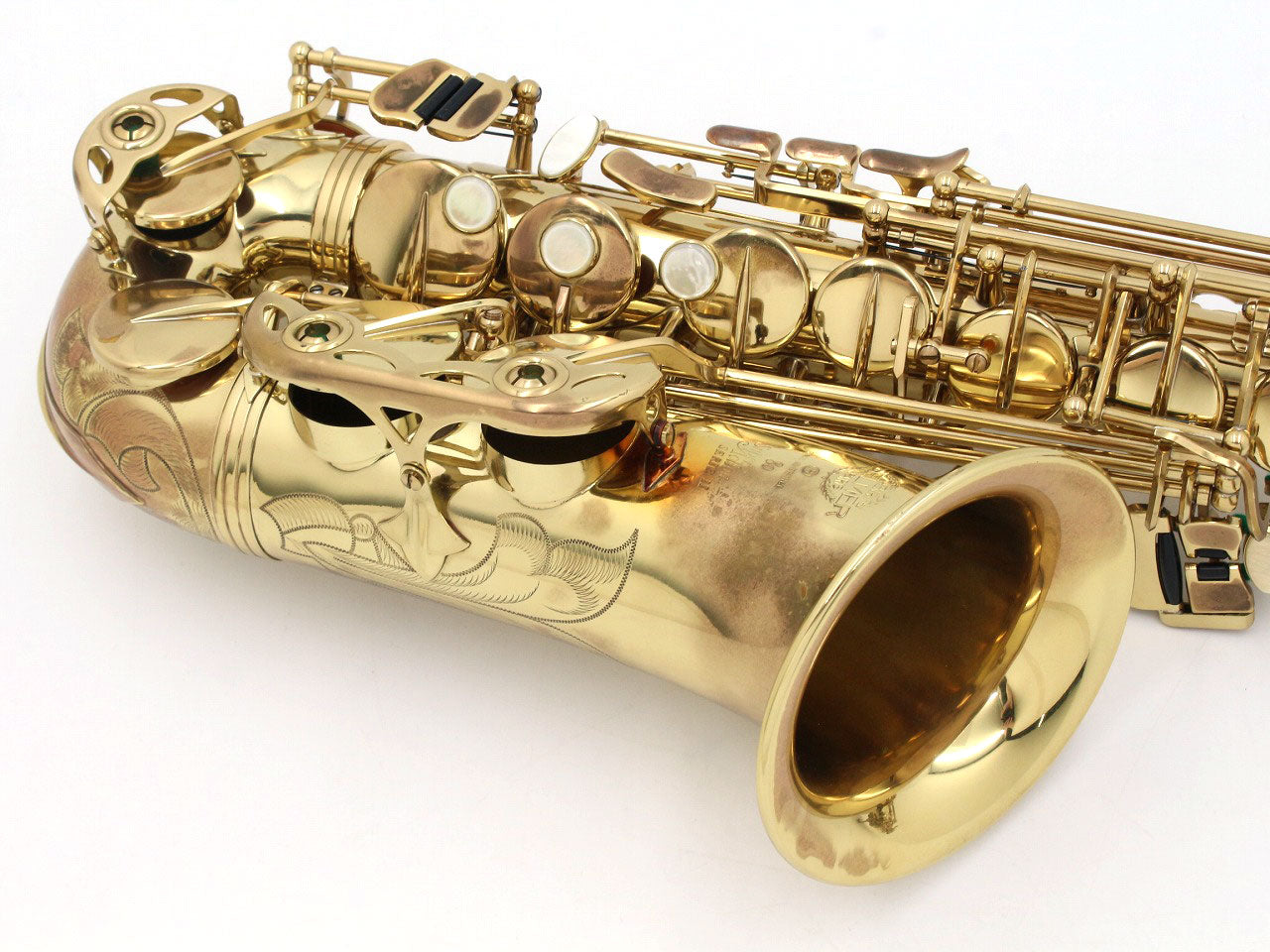 [SN 676606] USED SELMER / Alto Saxophone AS SA80II W/E GL GP-TONE [11]