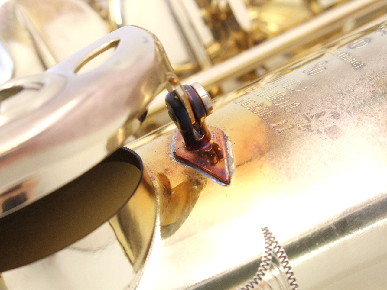 [SN 676606] USED SELMER / Alto Saxophone AS SA80II W/E GL GP-TONE [11]