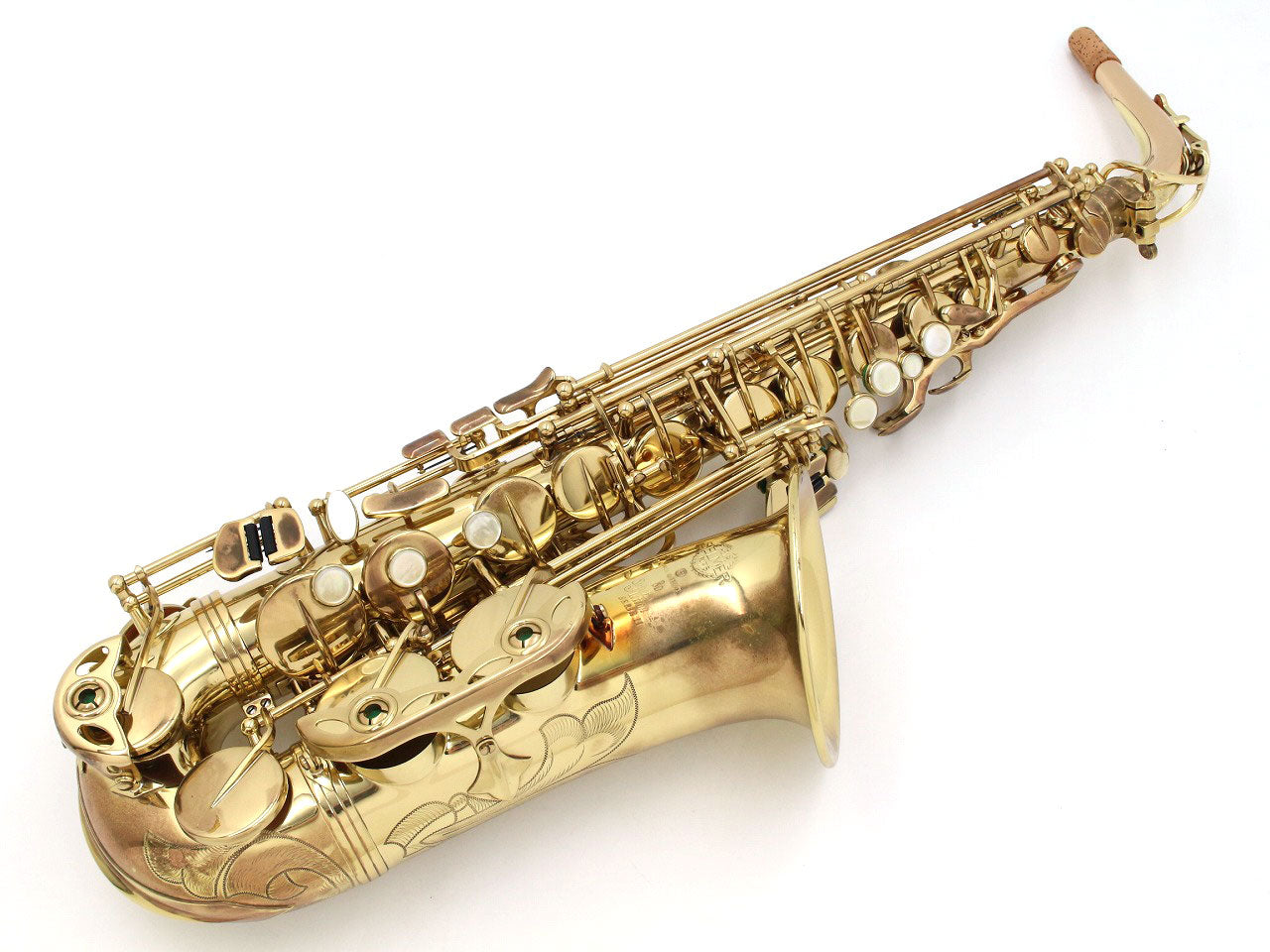 [SN 676606] USED SELMER / Alto Saxophone AS SA80II W/E GL GP-TONE [11]