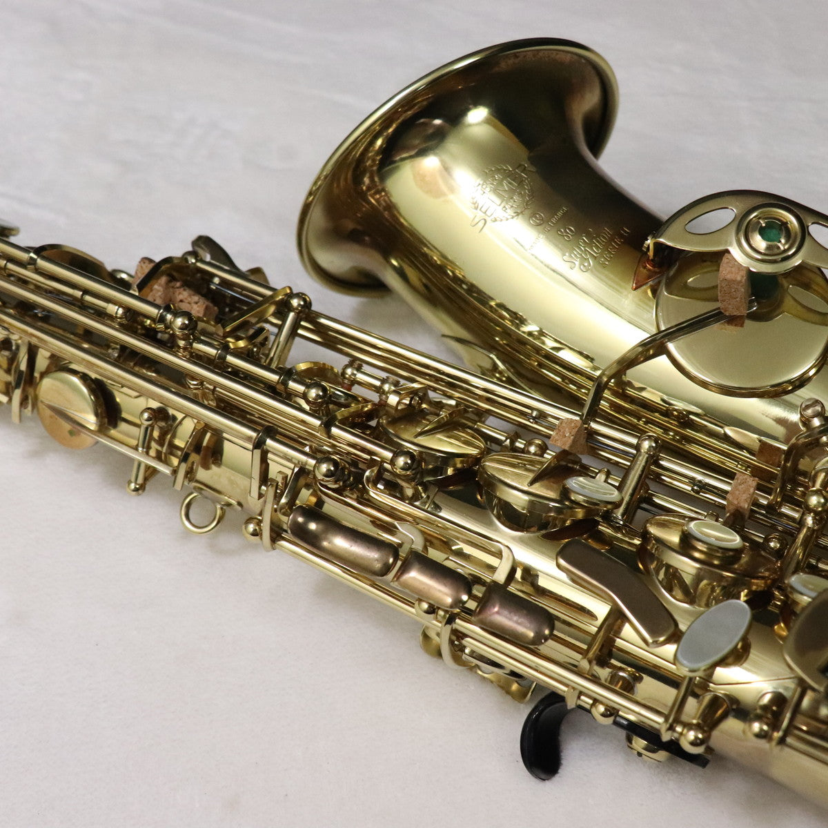 [SN 676606] USED SELMER / Alto Saxophone AS SA80II W/E GL GP-TONE [11]