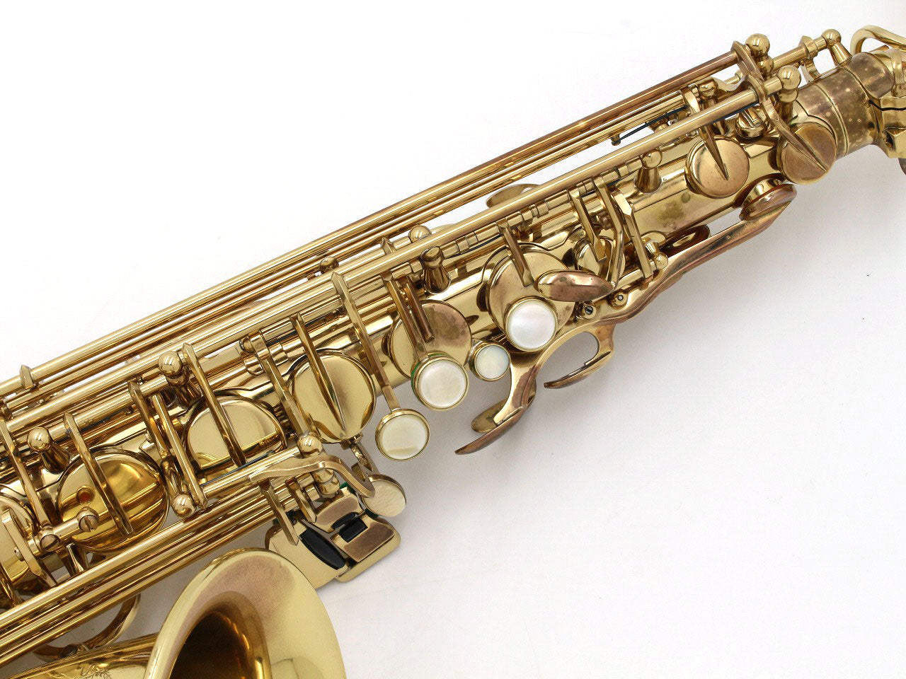 [SN 676606] USED SELMER / Alto Saxophone AS SA80II W/E GL GP-TONE [11]