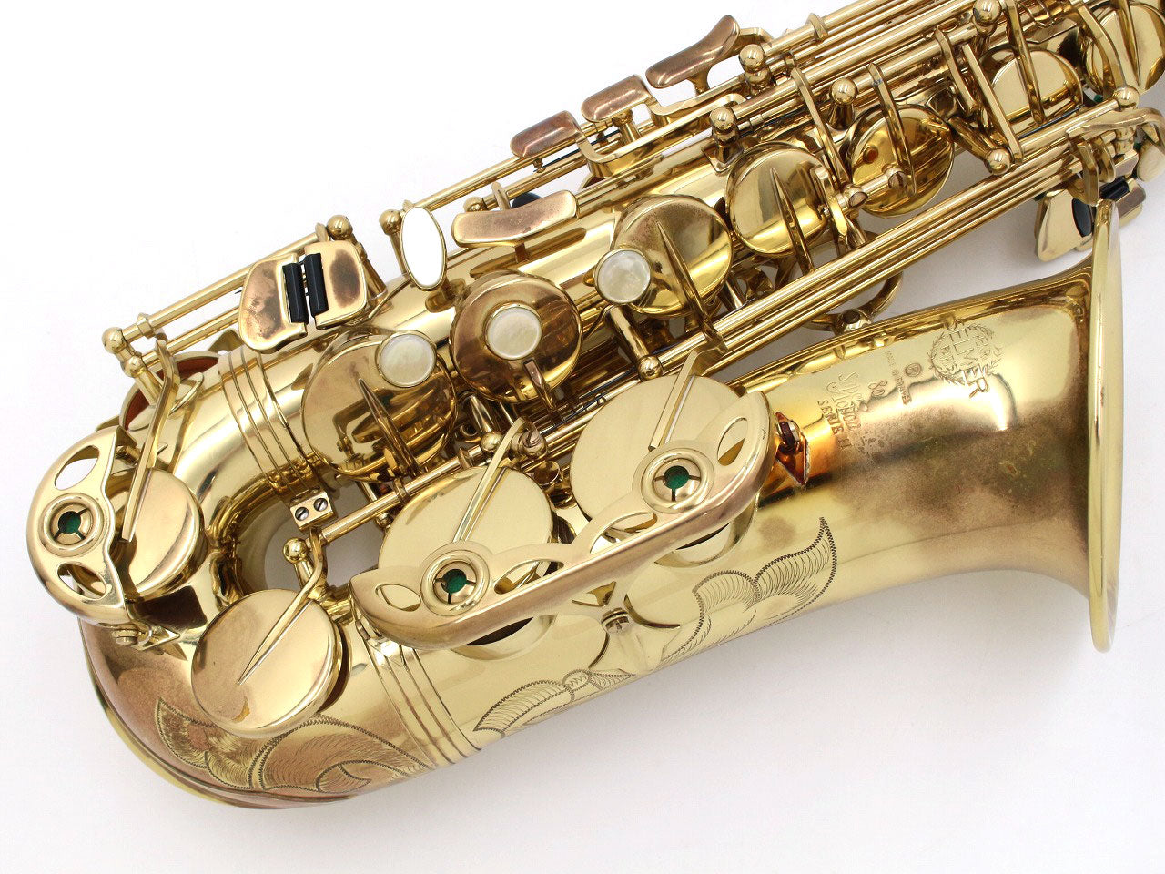 [SN 676606] USED SELMER / Alto Saxophone AS SA80II W/E GL GP-TONE [11]