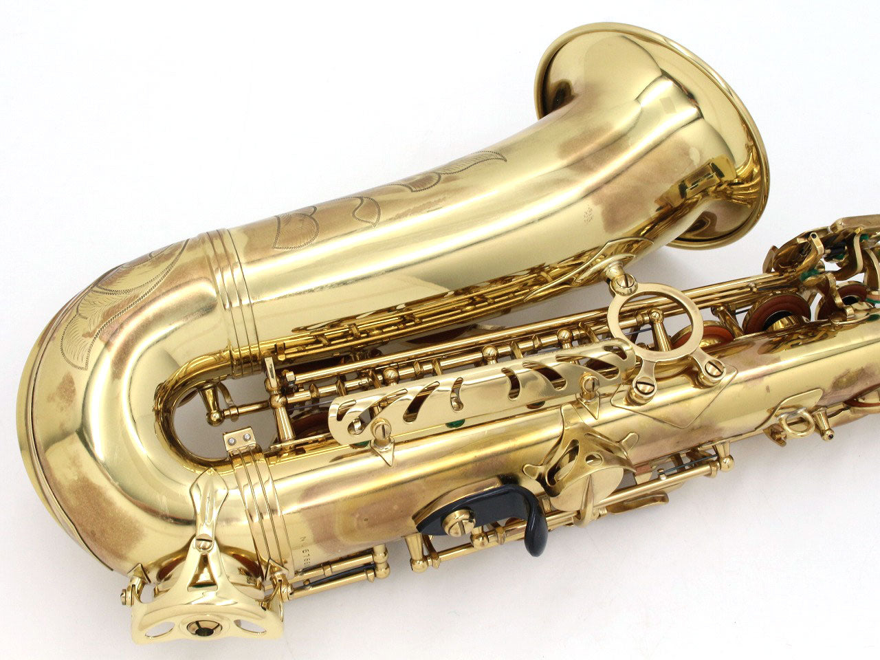 [SN 676606] USED SELMER / Alto Saxophone AS SA80II W/E GL GP-TONE [11]