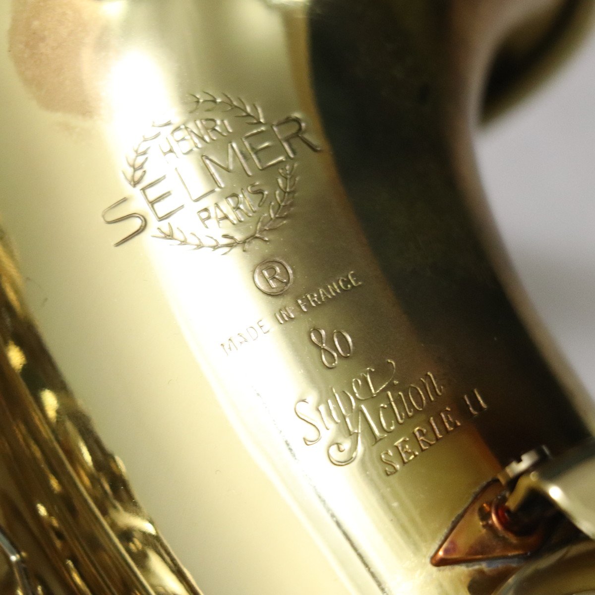 [SN 676606] USED SELMER / Alto Saxophone AS SA80II W/E GL GP-TONE [11]