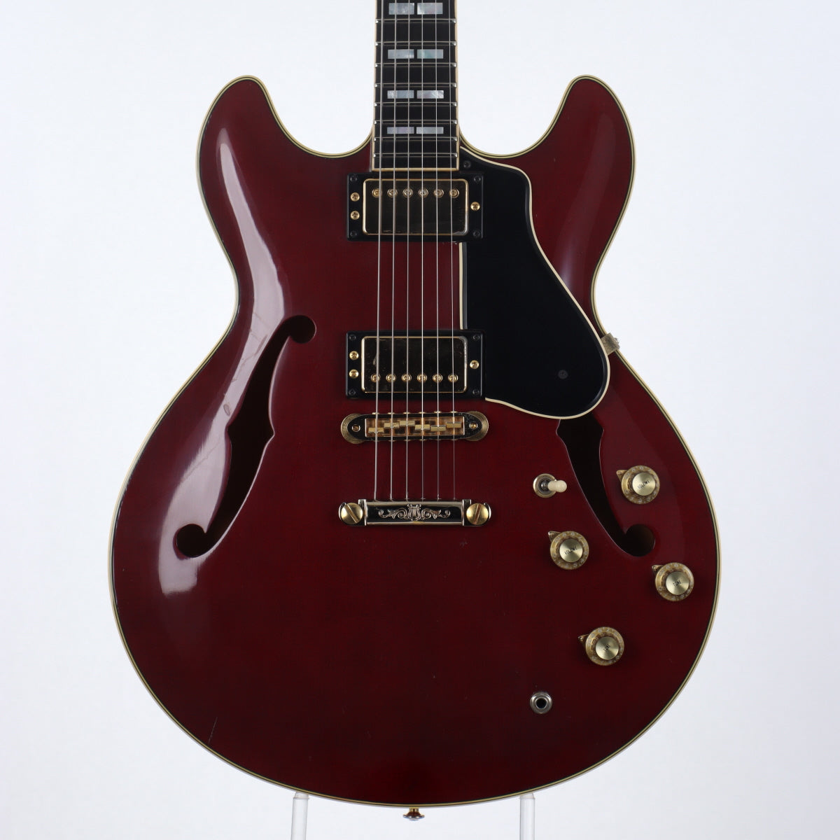 [SN 096492] USED YAMAHA / SA2000S Burgundy Red [11]