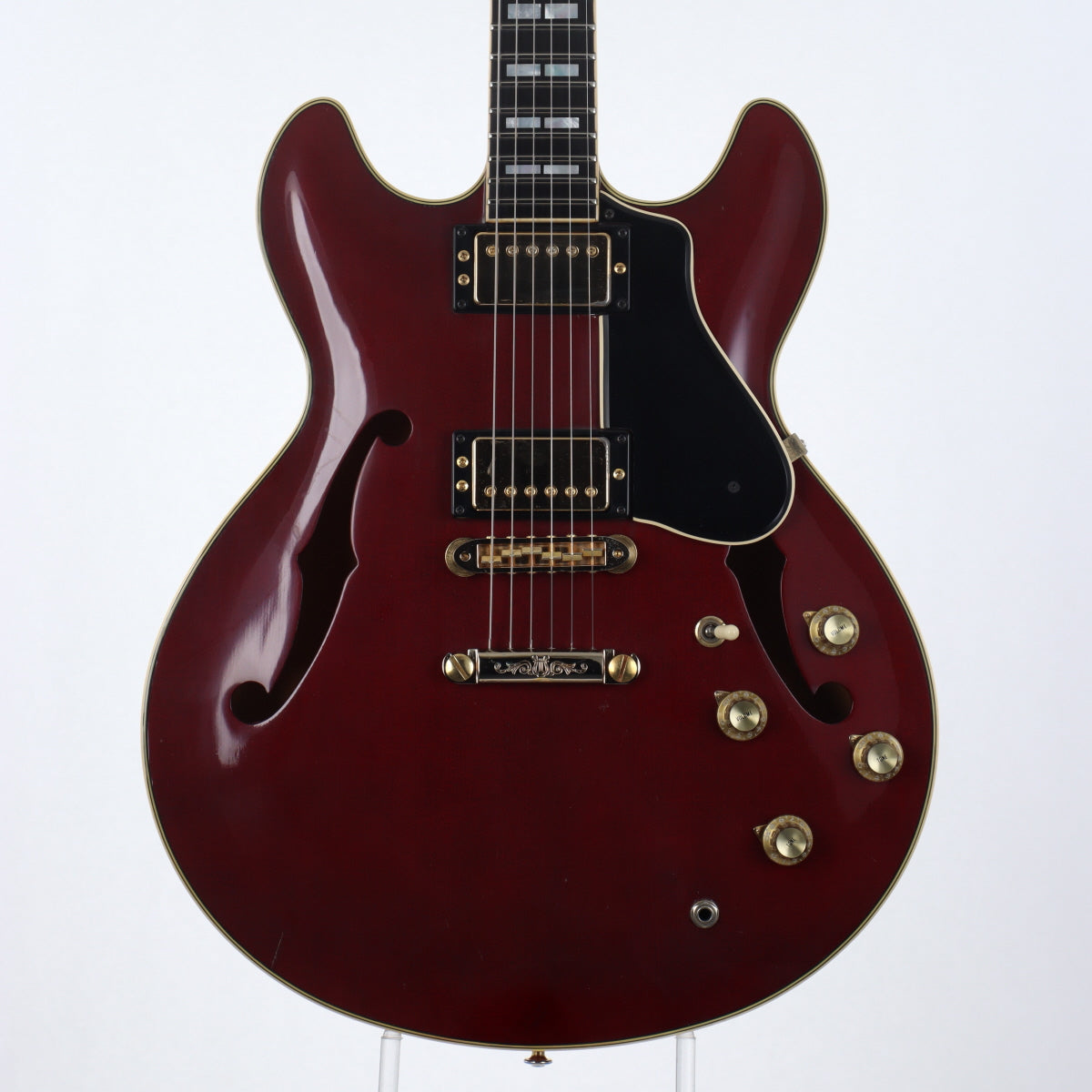 [SN 096492] USED YAMAHA / SA2000S Burgundy Red [11]