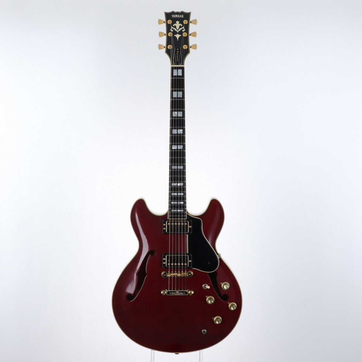 [SN 096492] USED YAMAHA / SA2000S Burgundy Red [11]