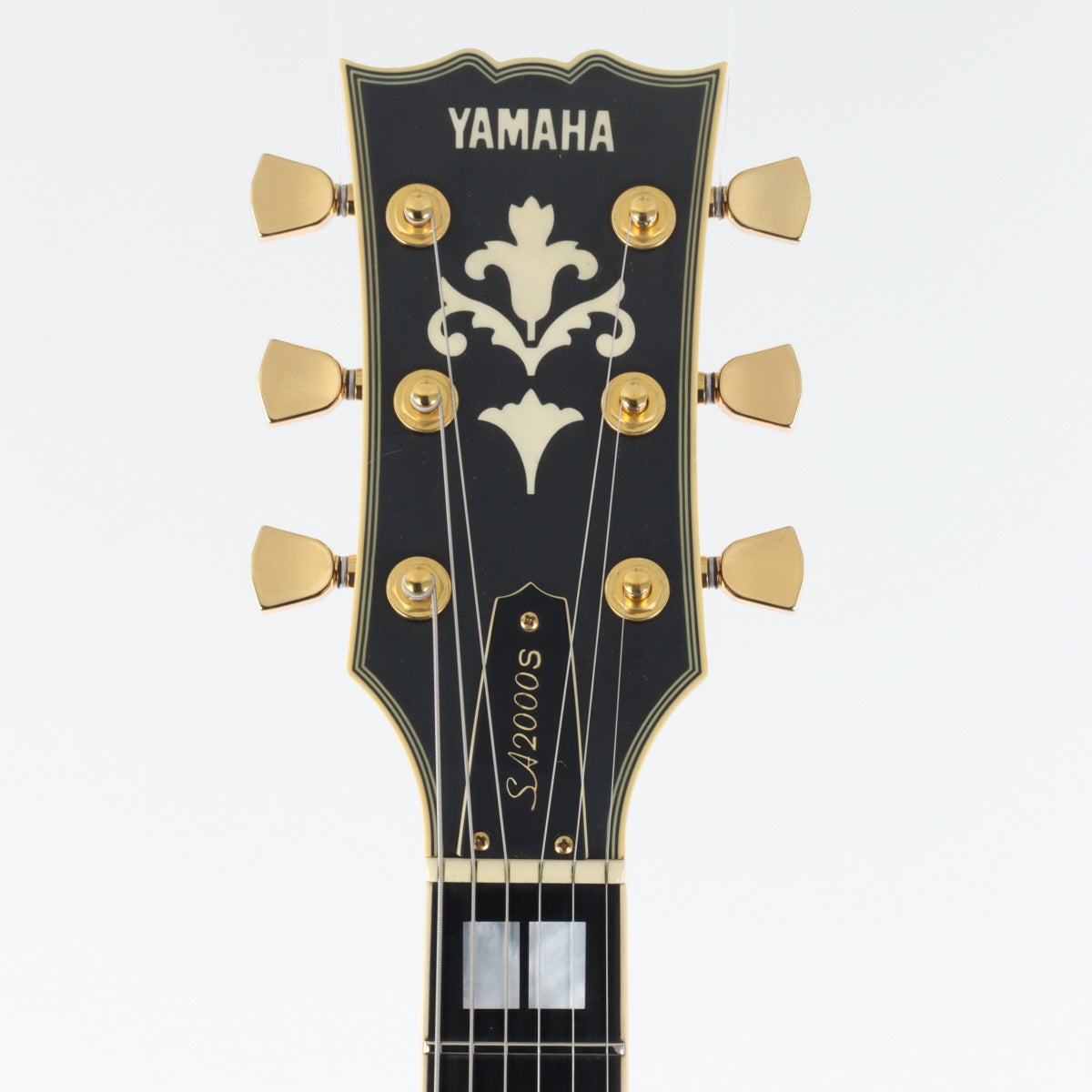 [SN 096492] USED YAMAHA / SA2000S Burgundy Red [11]