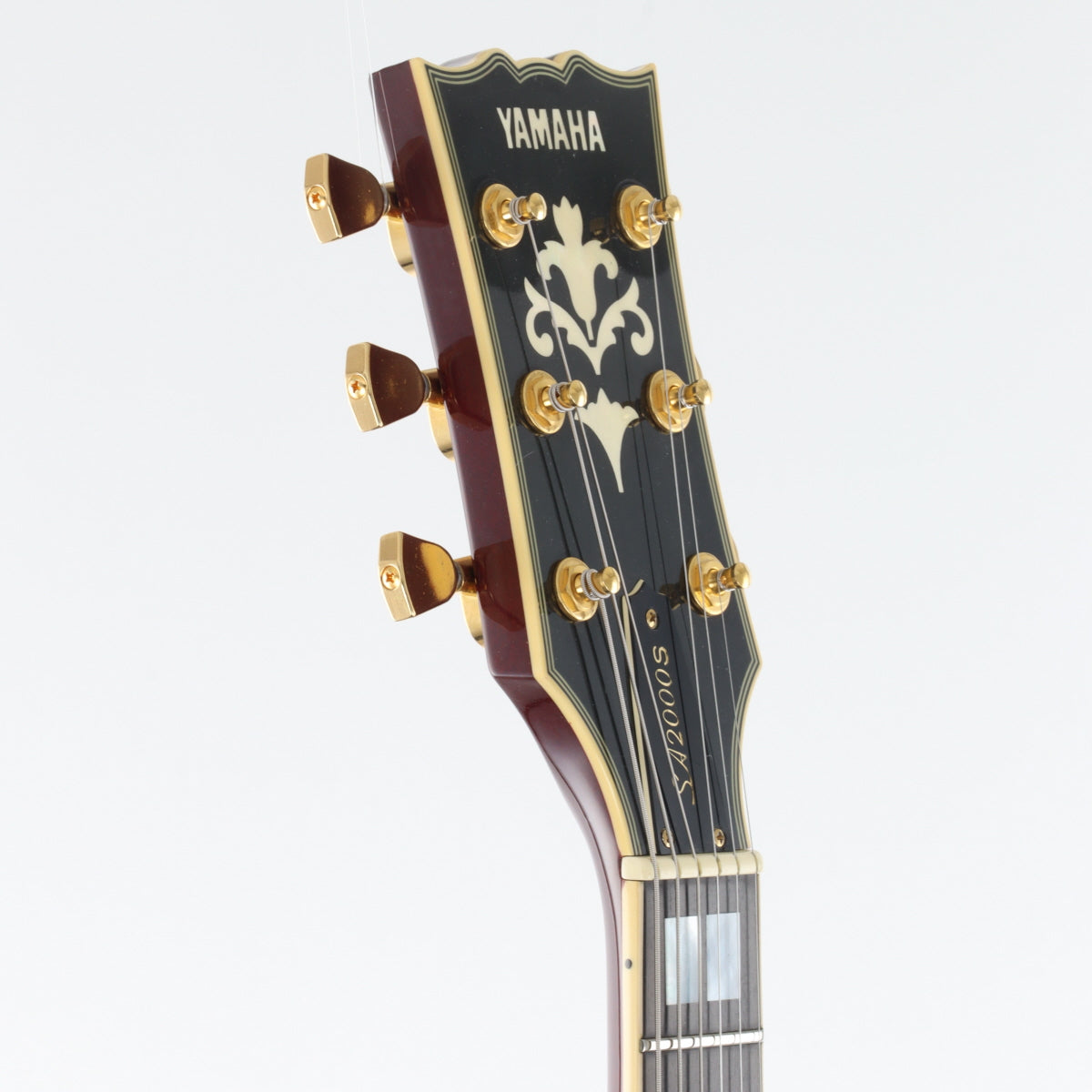 [SN 096492] USED YAMAHA / SA2000S Burgundy Red [11]
