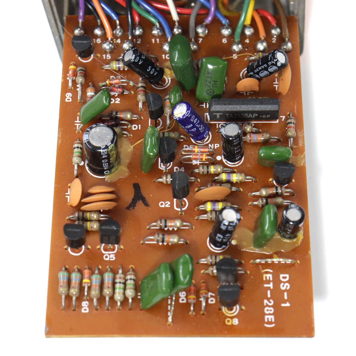 [SN 9600] USED BOSS / DS-1 Distortion / Japan 1980 [08]