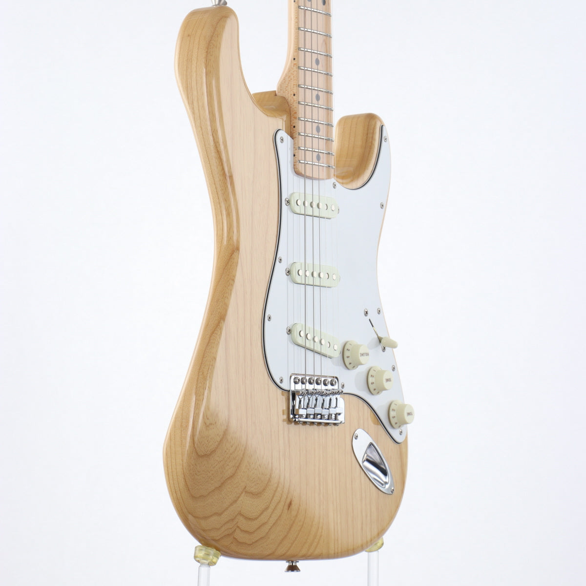 [SN JD19084121] USED Fender / Made in japan Traditional 70s Stratocaster Ash Natural [11]