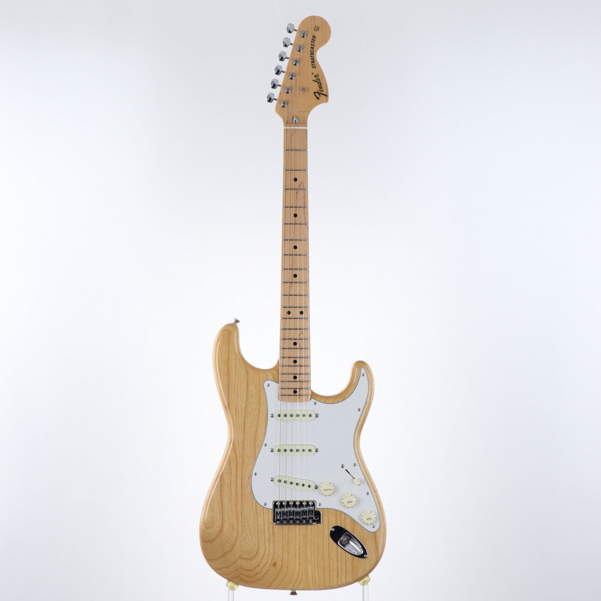 [SN JD19084121] USED Fender / Made in japan Traditional 70s Stratocaster Ash Natural [11]