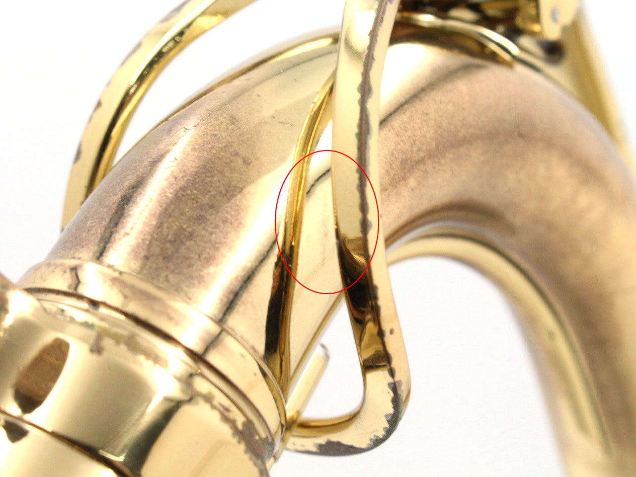 [SN 675323] USED SELMER / Tenor Sax SERIE3 W/E All tampos replaced [11]
